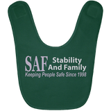 SAF - Baby Bib