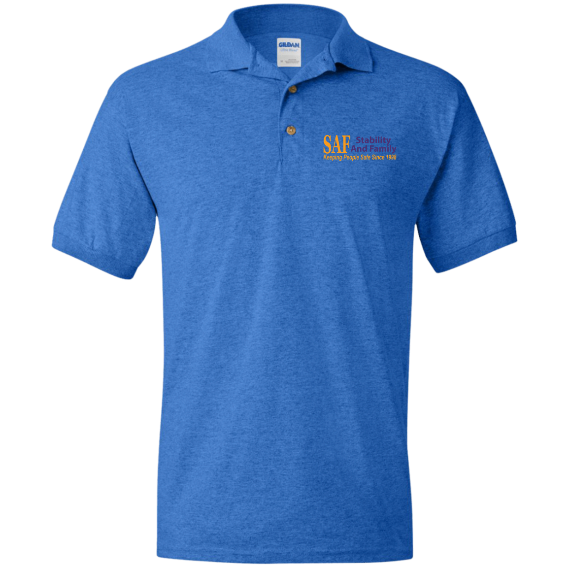 SAF - Men's Jersey Polo Shirt
