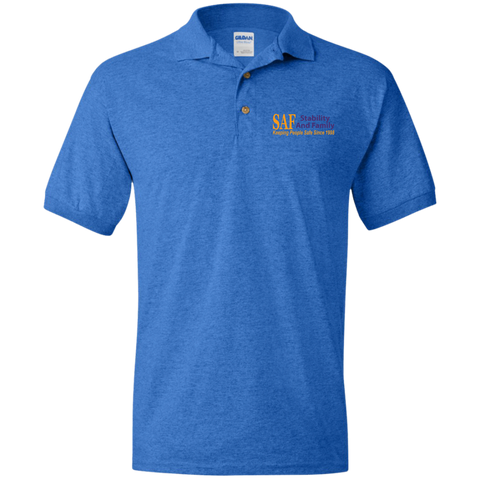 SAF - Men's Jersey Polo Shirt
