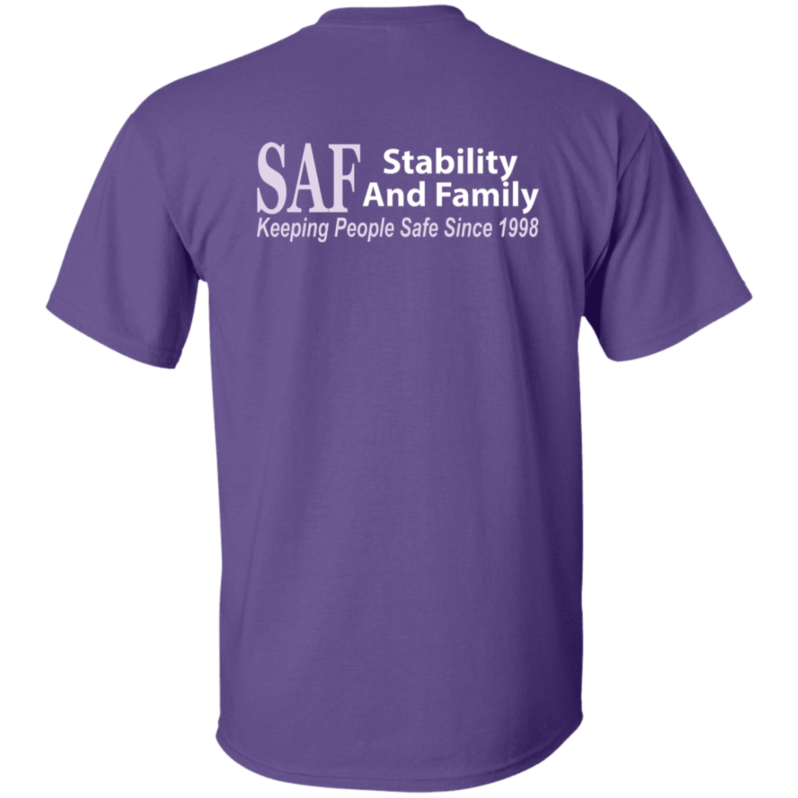 SAF - Youth 5.3 oz 100% Cotton T-Shirt