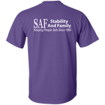 SAF - Youth 5.3 oz 100% Cotton T-Shirt