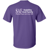 SAF - Youth 5.3 oz 100% Cotton T-Shirt