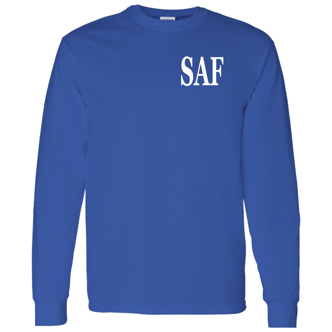 SAF - LS T-Shirt 5.3 oz.