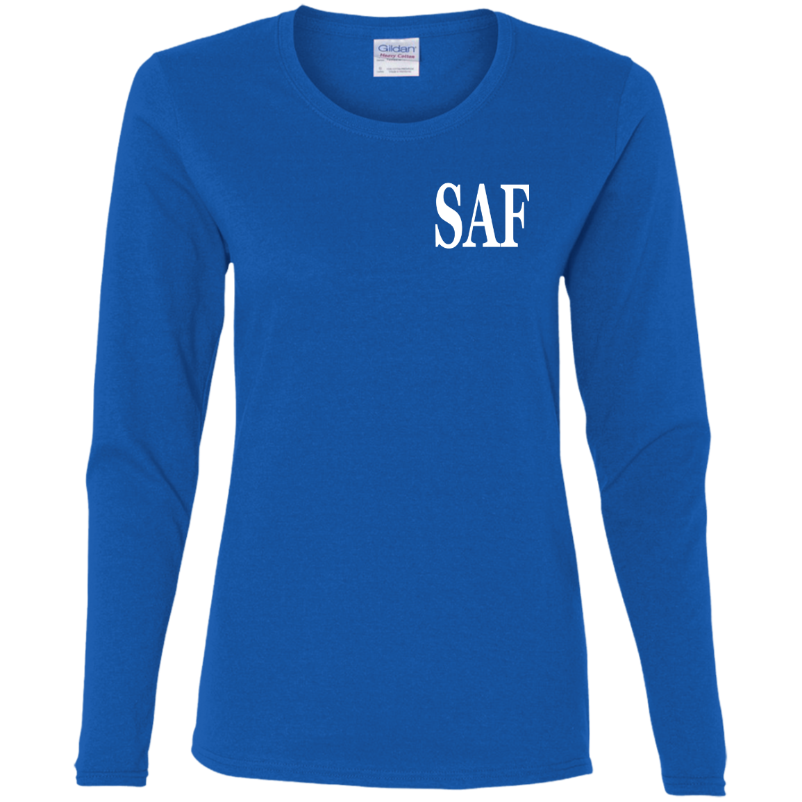 SAF - Ladies' Cotton LS T-Shirt