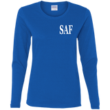 SAF - Ladies' Cotton LS T-Shirt