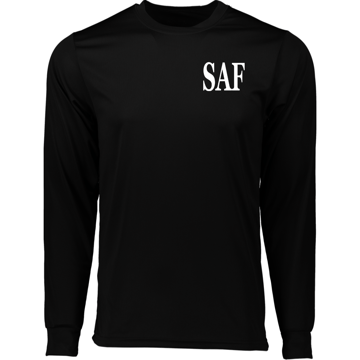 SAF - Long Sleeve Moisture-Wicking Tee