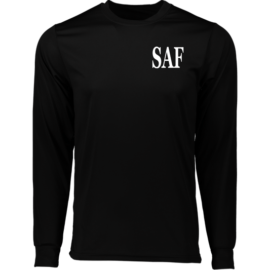 SAF - Long Sleeve Moisture-Wicking Tee