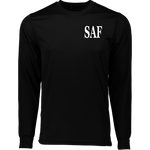 SAF - Long Sleeve Moisture-Wicking Tee