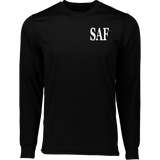 SAF - Long Sleeve Moisture-Wicking Tee