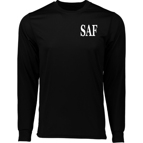 SAF - Long Sleeve Moisture-Wicking Tee