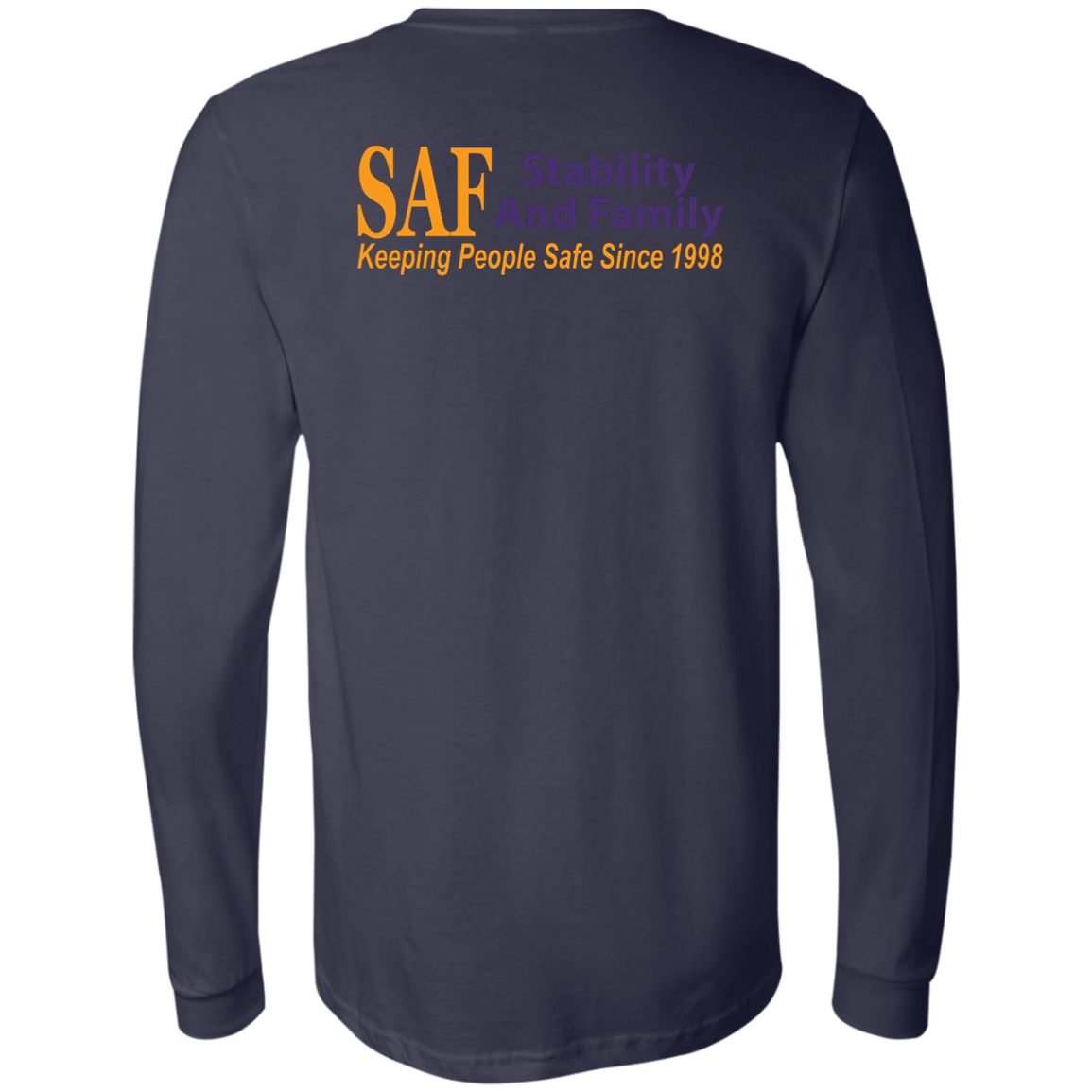 SAF - Men's Jersey LS T-Shirt