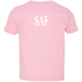SAF - Toddler Jersey T-Shirt