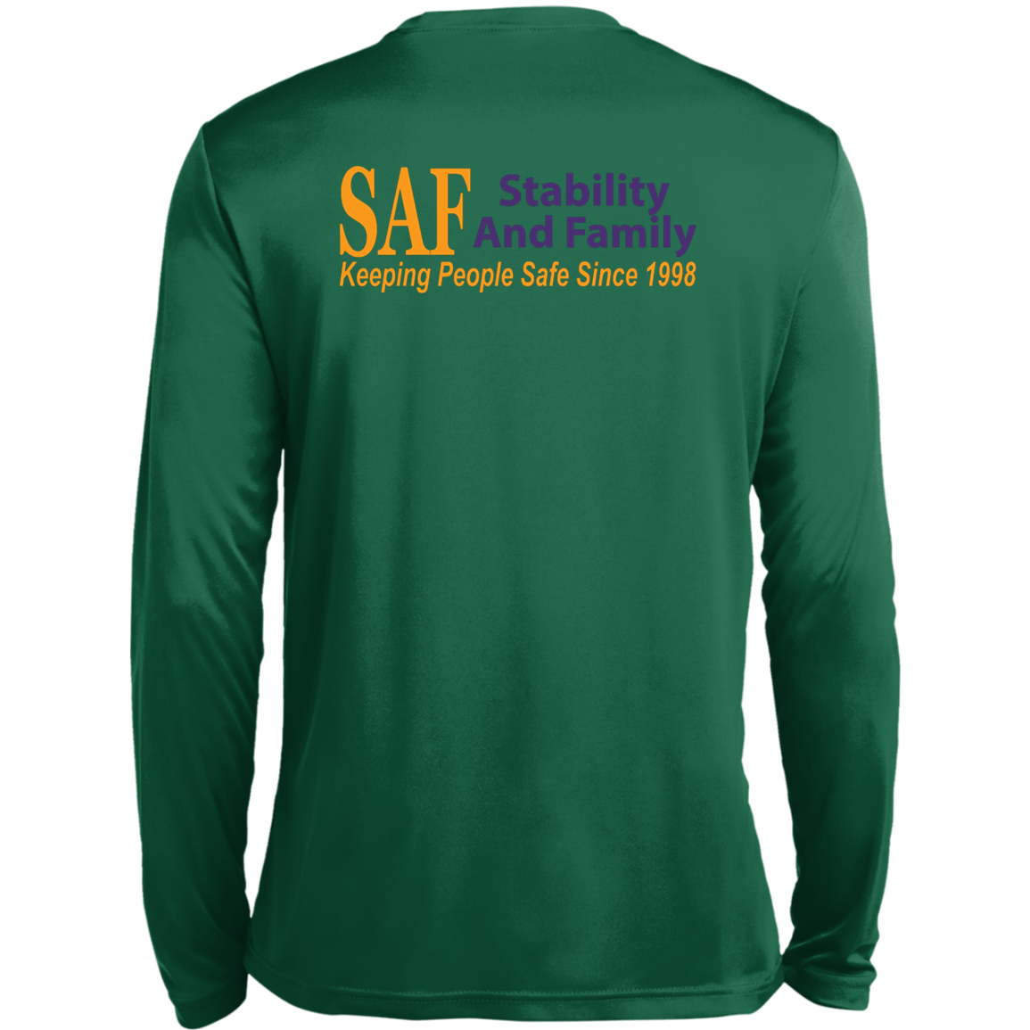 SAF - Long Sleeve Moisture-Wicking Tee