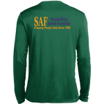 SAF - Long Sleeve Moisture-Wicking Tee