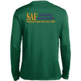 SAF - Long Sleeve Moisture-Wicking Tee