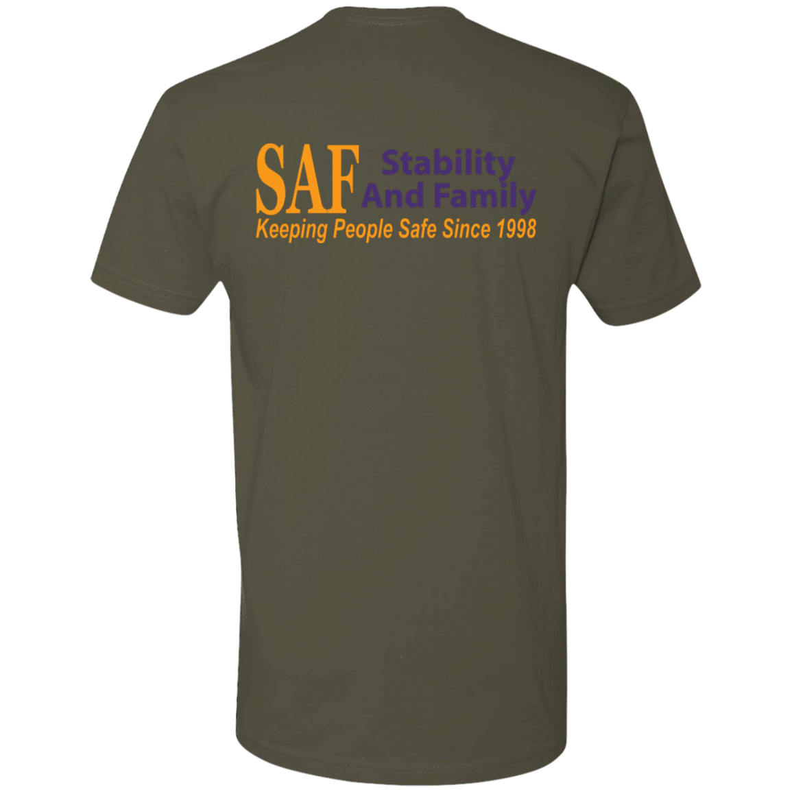 SAF - Premium Short Sleeve Tee