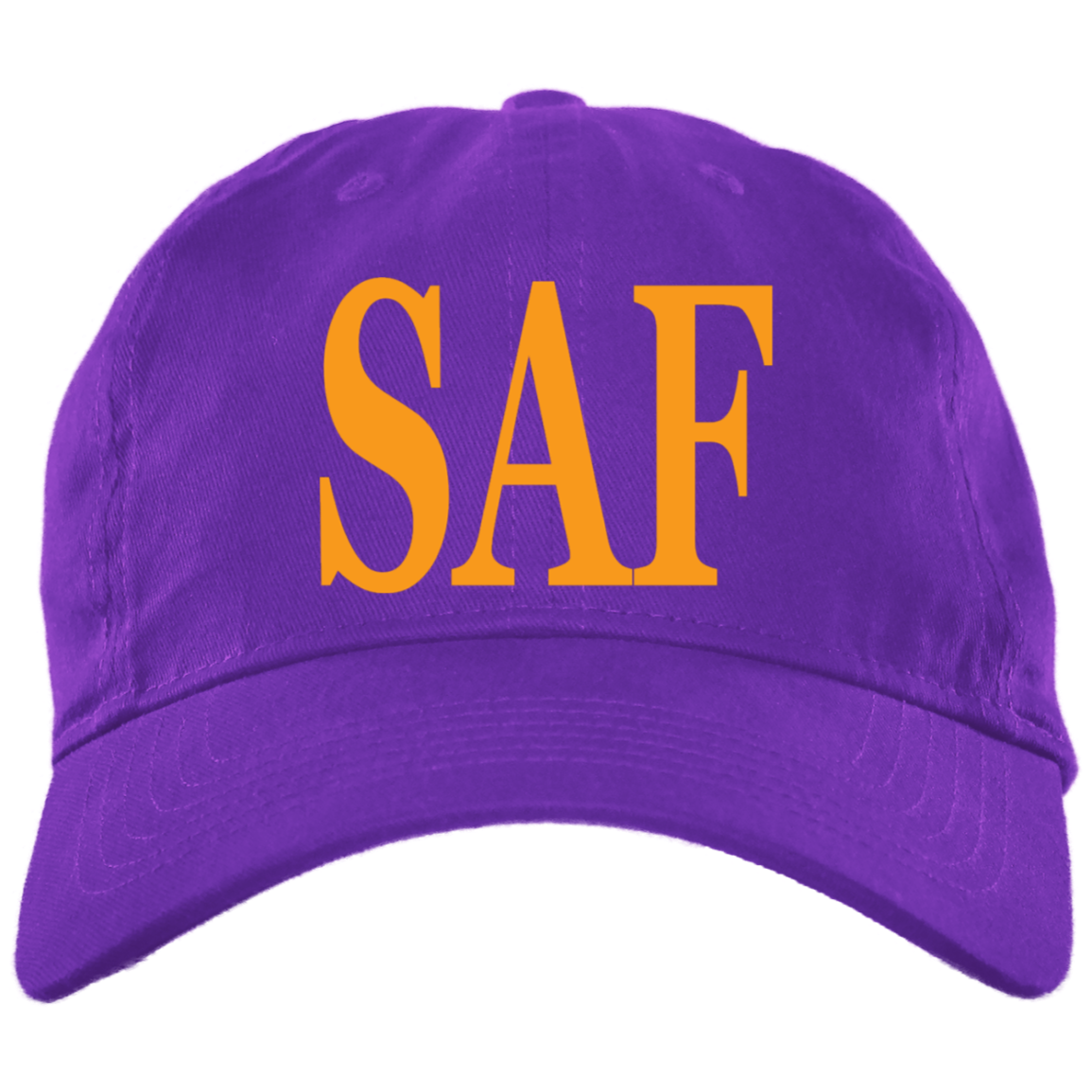 SAF - Brushed Twill Unstructured Dad Cap