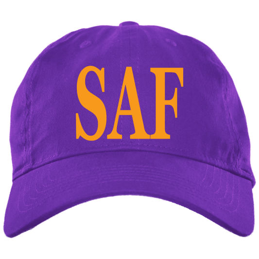 SAF - Brushed Twill Unstructured Dad Cap