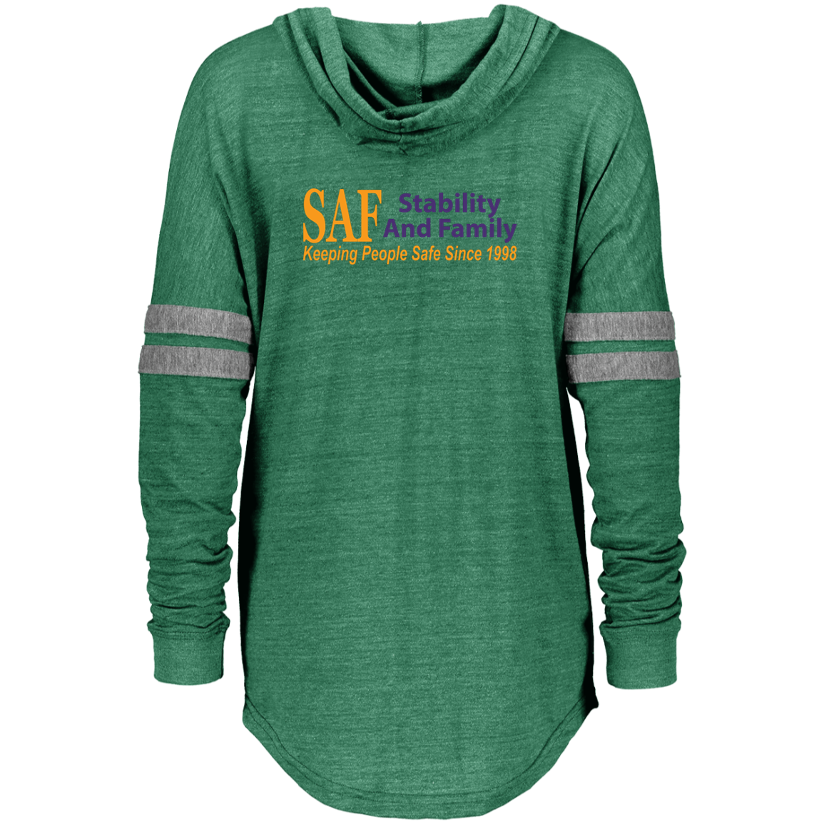 SAF - Ladies Hooded Low Key Pullover