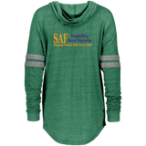 SAF - Ladies Hooded Low Key Pullover