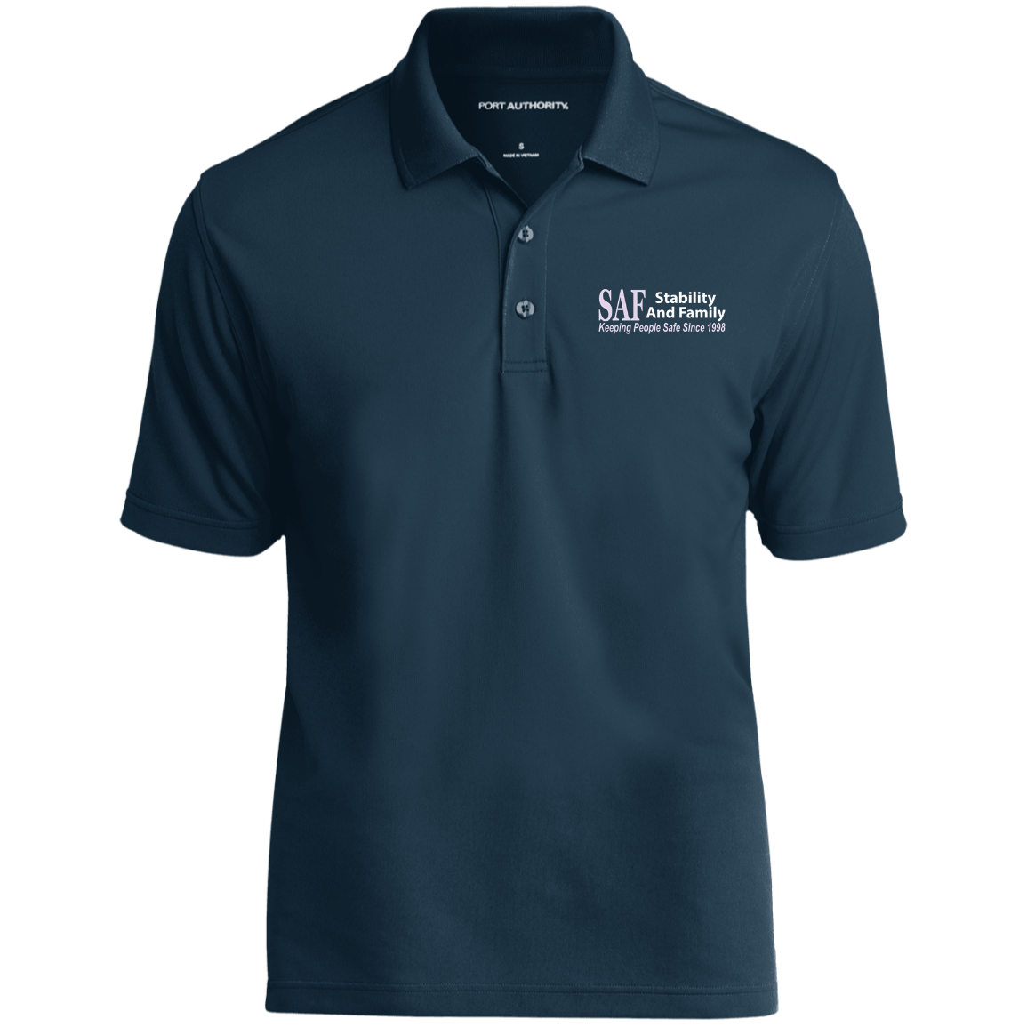 SAF - Men's Zone Micro-Mesh Polo