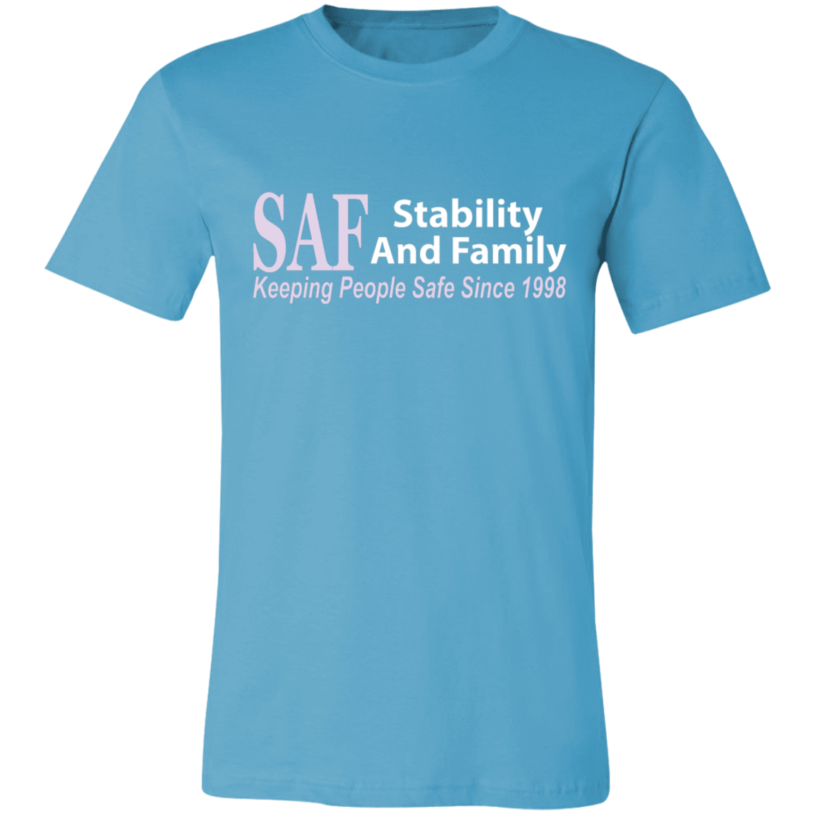 SAF - Unisex Jersey Short-Sleeve T-Shirt
