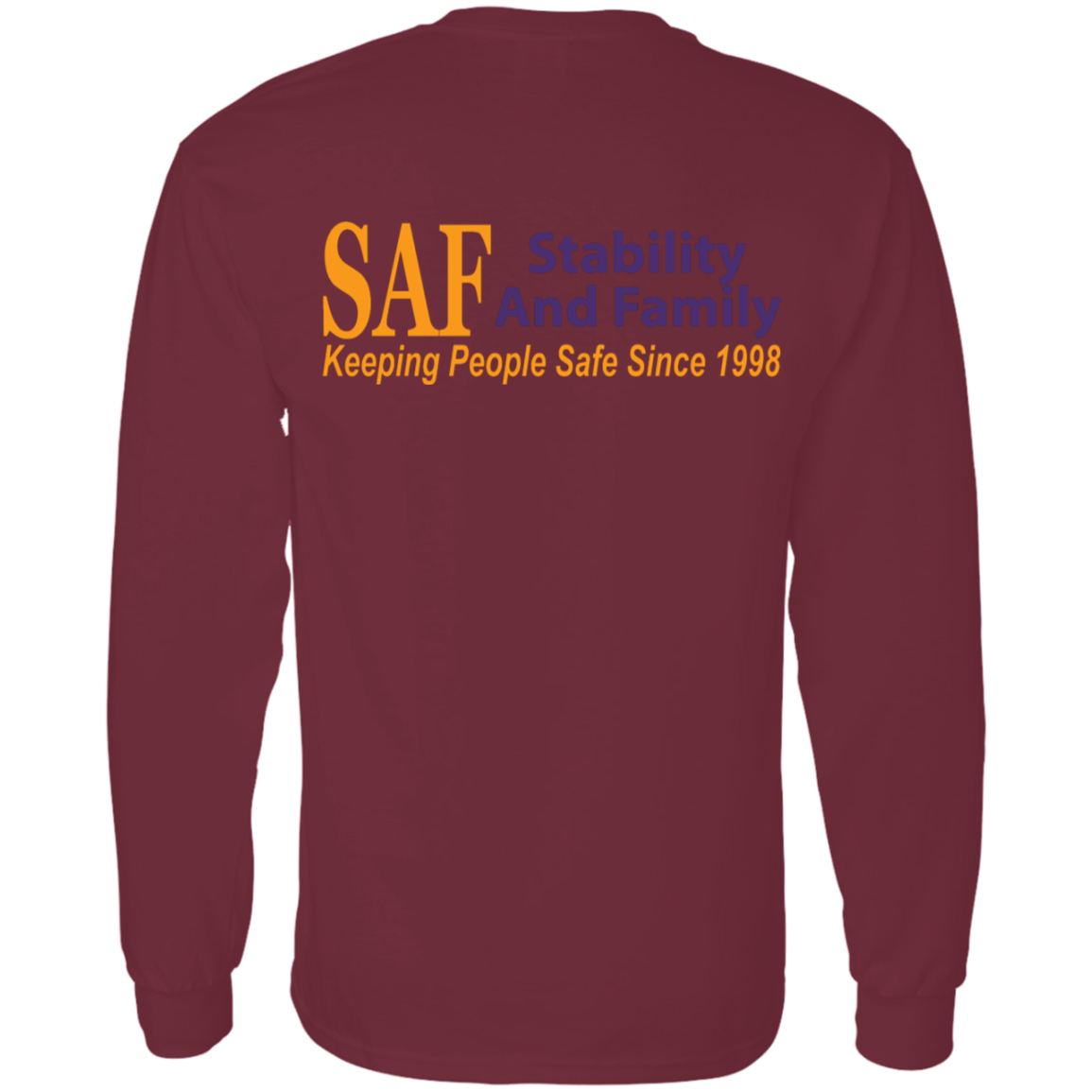 SAF - LS T-Shirt 5.3 oz.