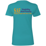 SAF - Ladies' Boyfriend T-Shirt