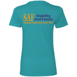 SAF - Ladies' Boyfriend T-Shirt