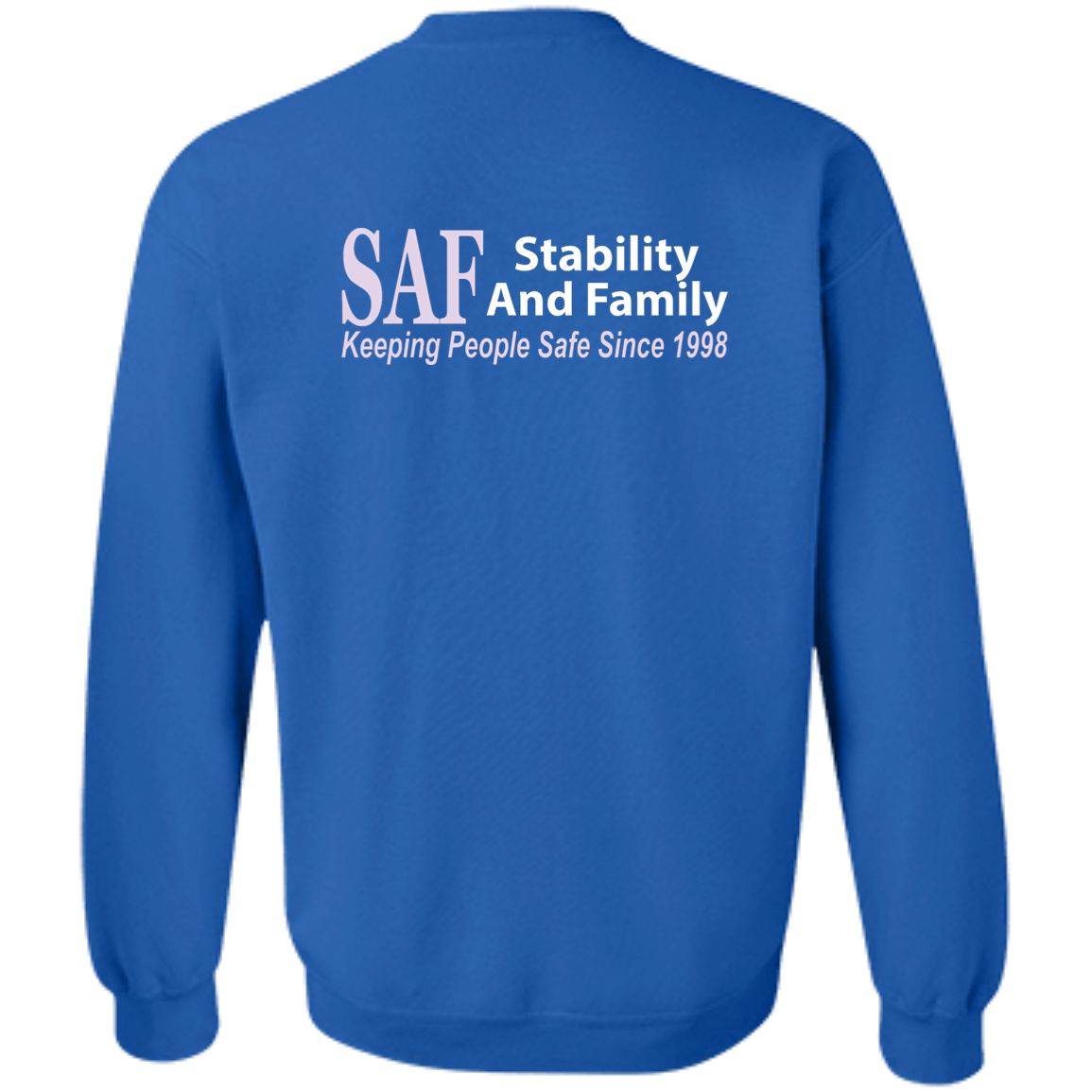 SAF - Crewneck Pullover Sweatshirt