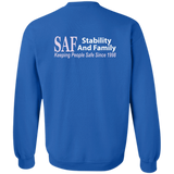 SAF - Crewneck Pullover Sweatshirt