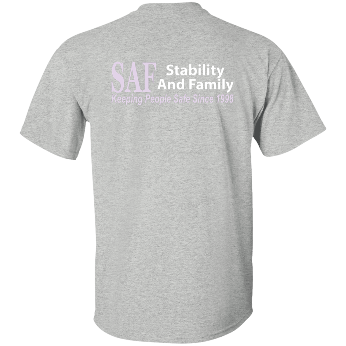 SAF - Youth 5.3 oz 100% Cotton T-Shirt