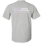 SAF - Youth 5.3 oz 100% Cotton T-Shirt