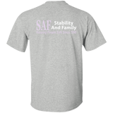 SAF - Youth 5.3 oz 100% Cotton T-Shirt