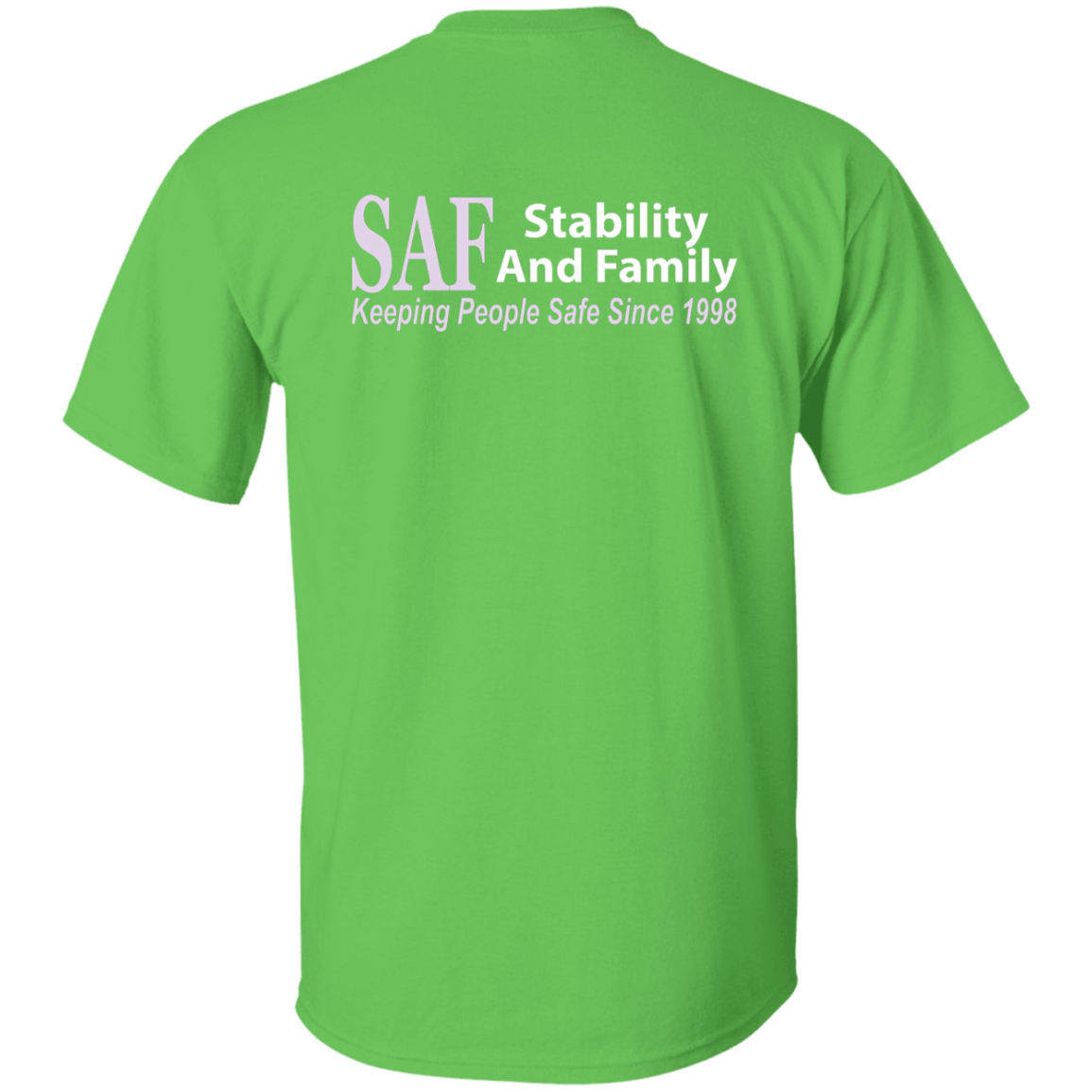 SAF - Youth 5.3 oz 100% Cotton T-Shirt