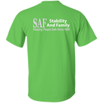 SAF - Youth 5.3 oz 100% Cotton T-Shirt