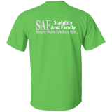SAF - Youth 5.3 oz 100% Cotton T-Shirt