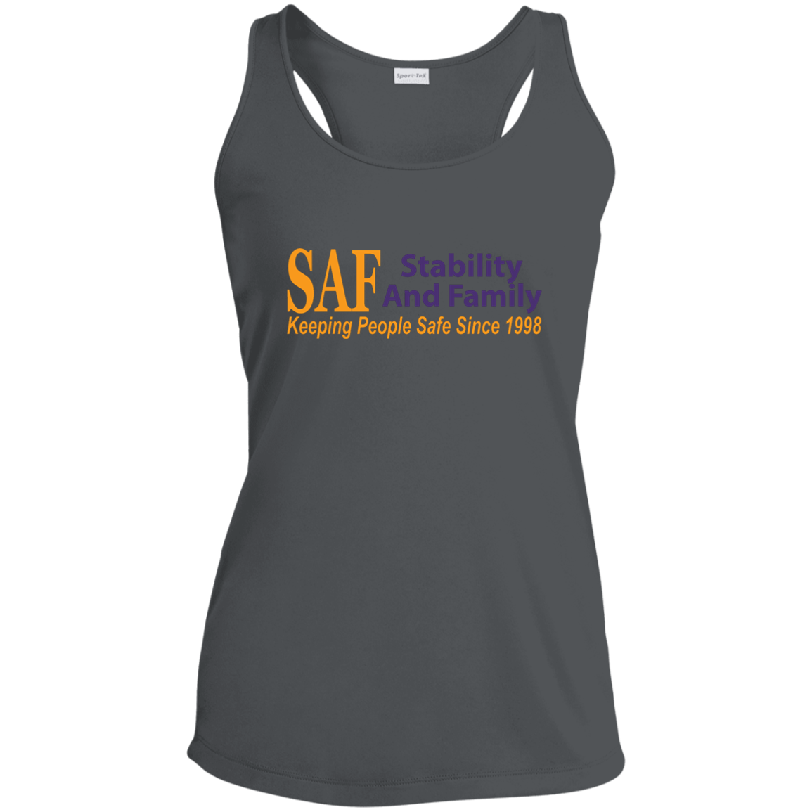 SAF - Ladies' Performance Racerback Tank