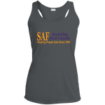 SAF - Ladies' Performance Racerback Tank