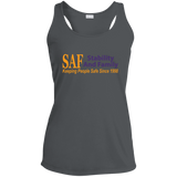 SAF - Ladies' Performance Racerback Tank