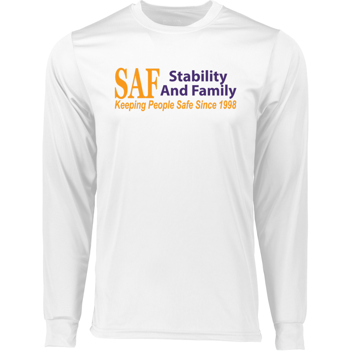 SAF - Long Sleeve Moisture-Wicking Tee