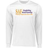 SAF - Long Sleeve Moisture-Wicking Tee
