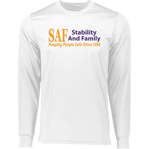SAF - Long Sleeve Moisture-Wicking Tee