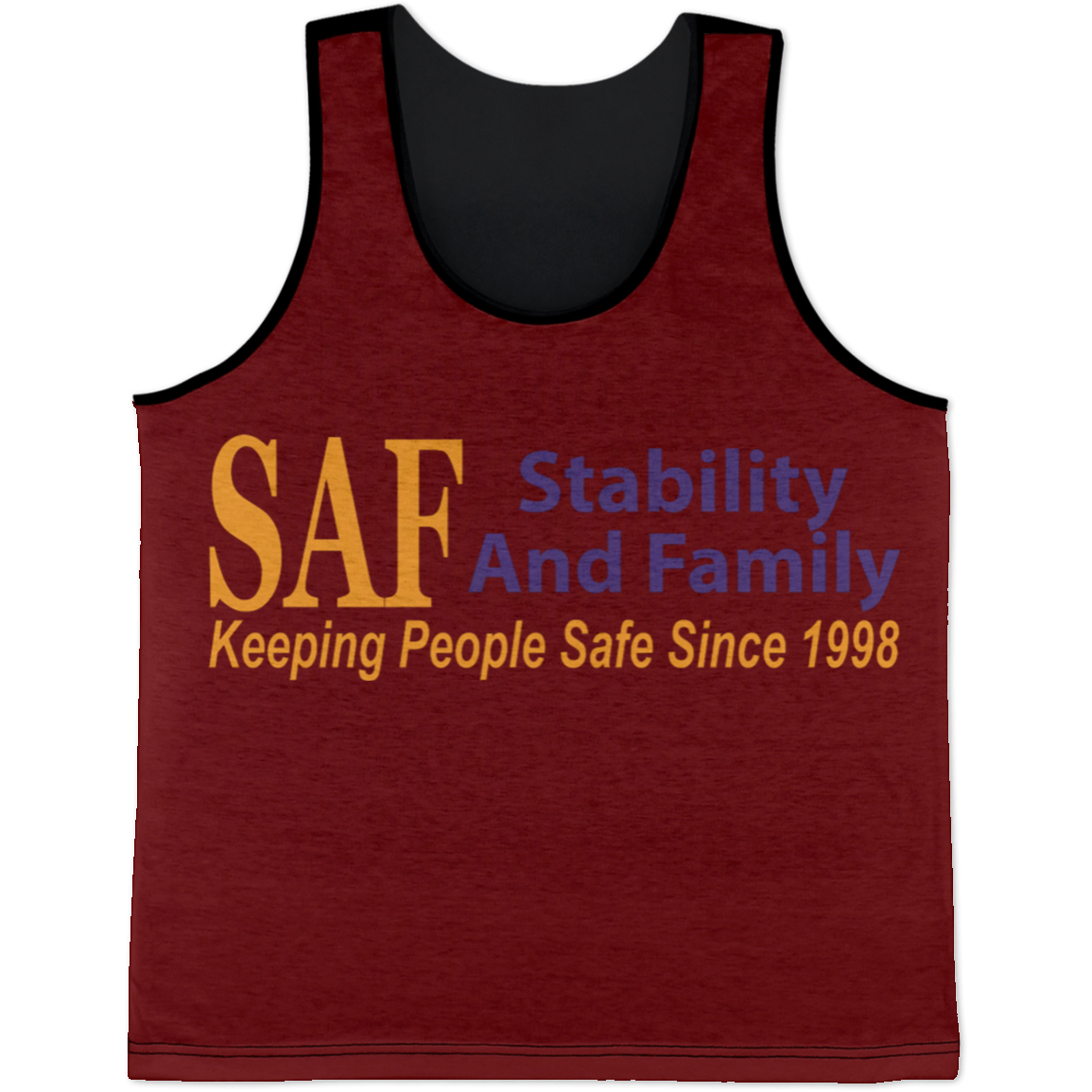 SAF - All Over Print Tank Top