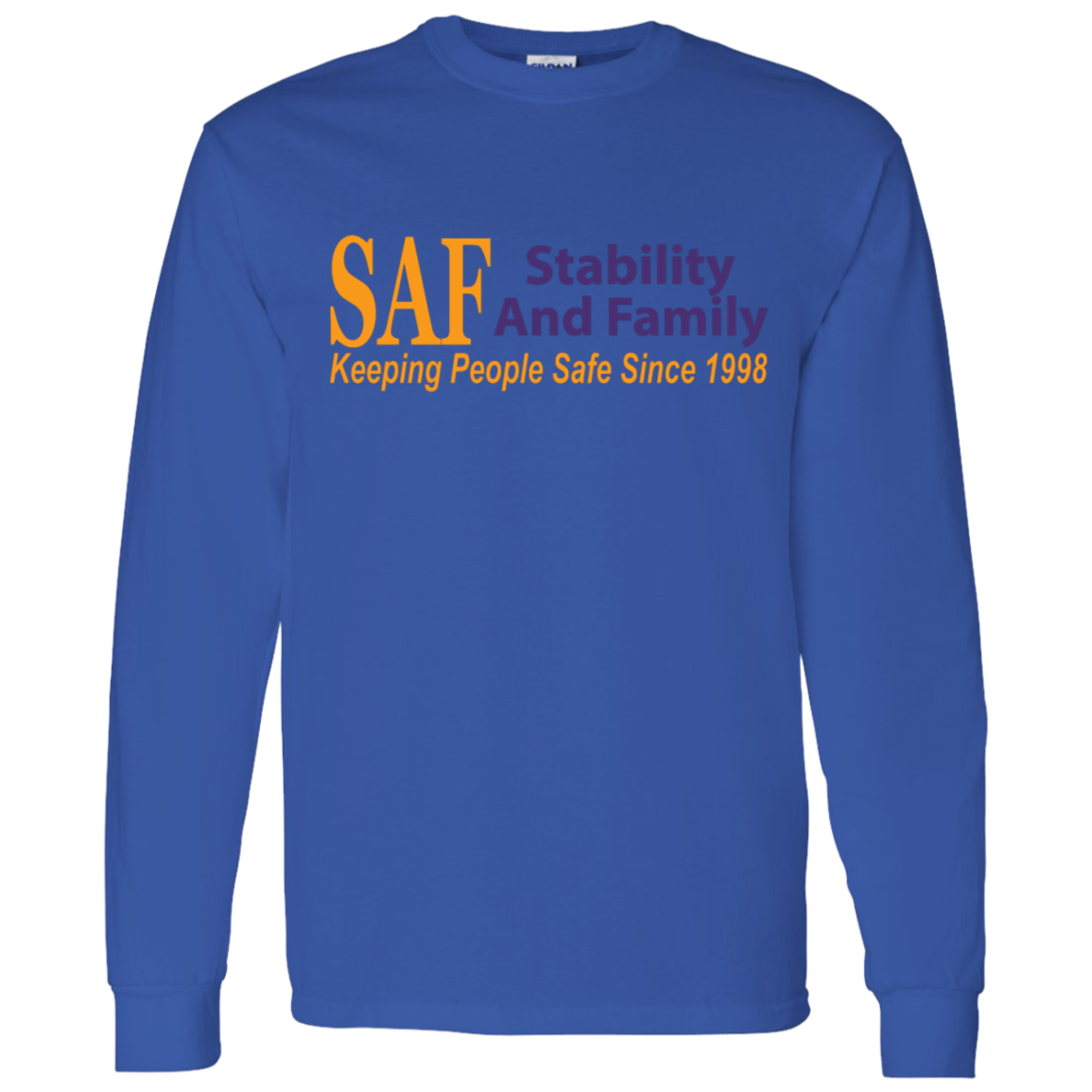 SAF - LS T-Shirt 5.3 oz.