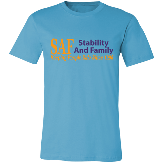 SAF - Unisex Jersey Short-Sleeve T-Shirt