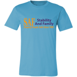 SAF - Unisex Jersey Short-Sleeve T-Shirt