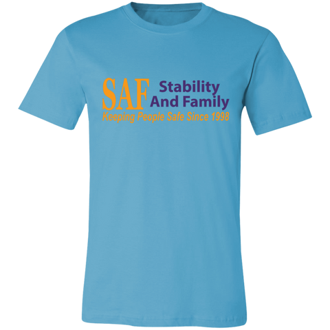 SAF - Unisex Jersey Short-Sleeve T-Shirt