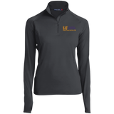 SAF - Women's 1/2 Zip Performance Pullover