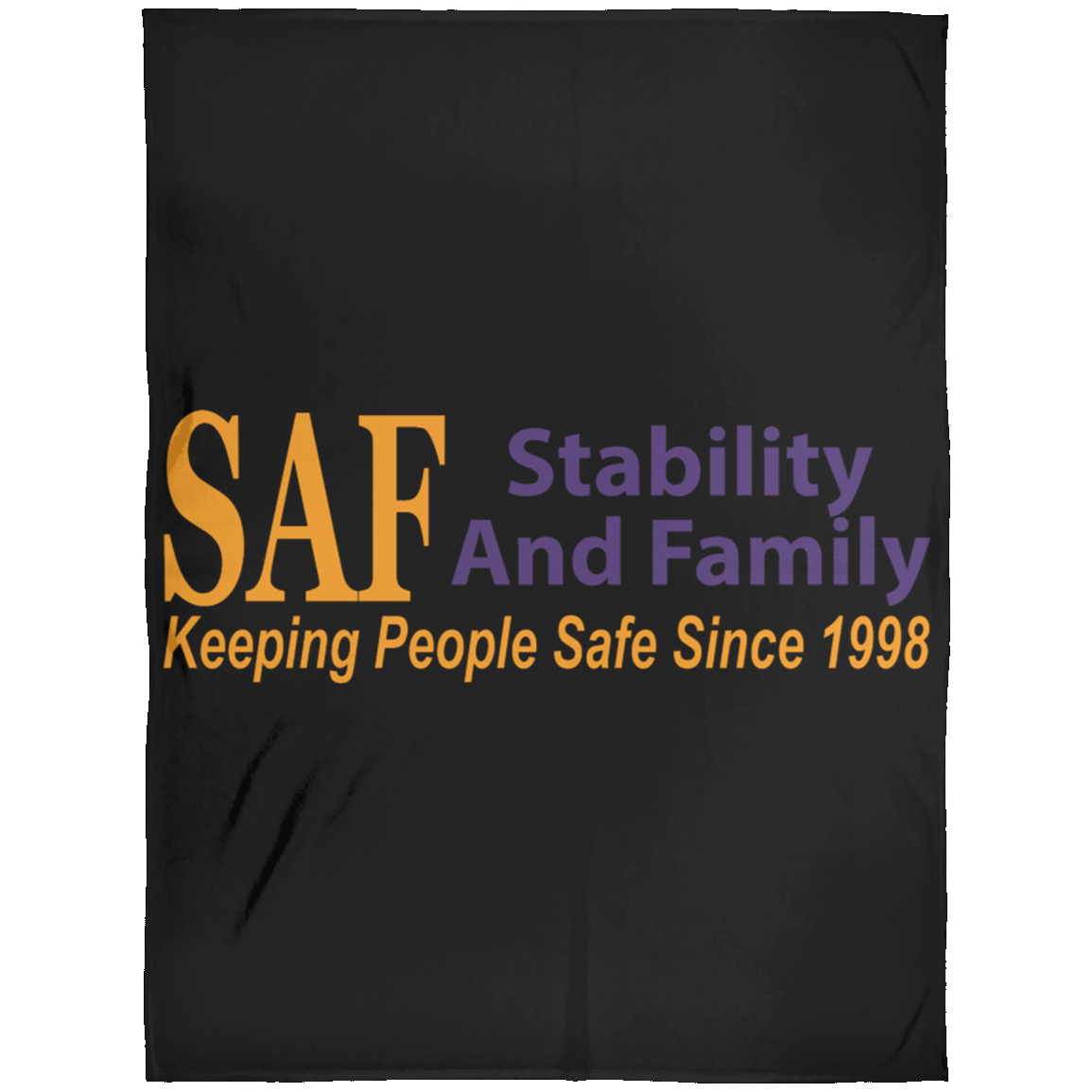 SAF - Arctic Fleece Blanket 60x80